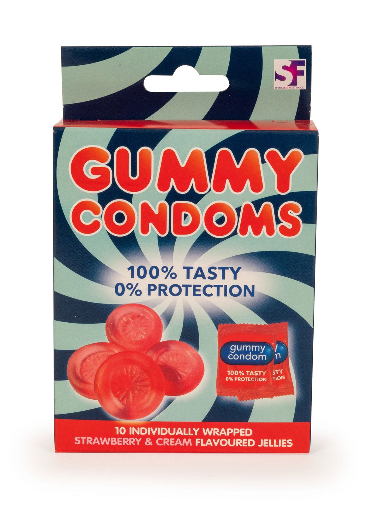 S&F Gummy Condoms Candy