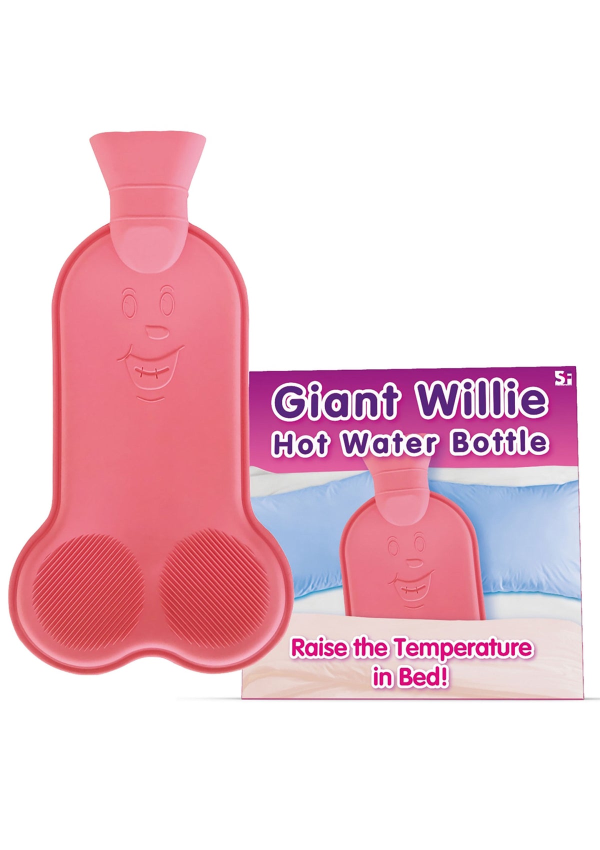 S&F Giant Willie Hot Water Bottle