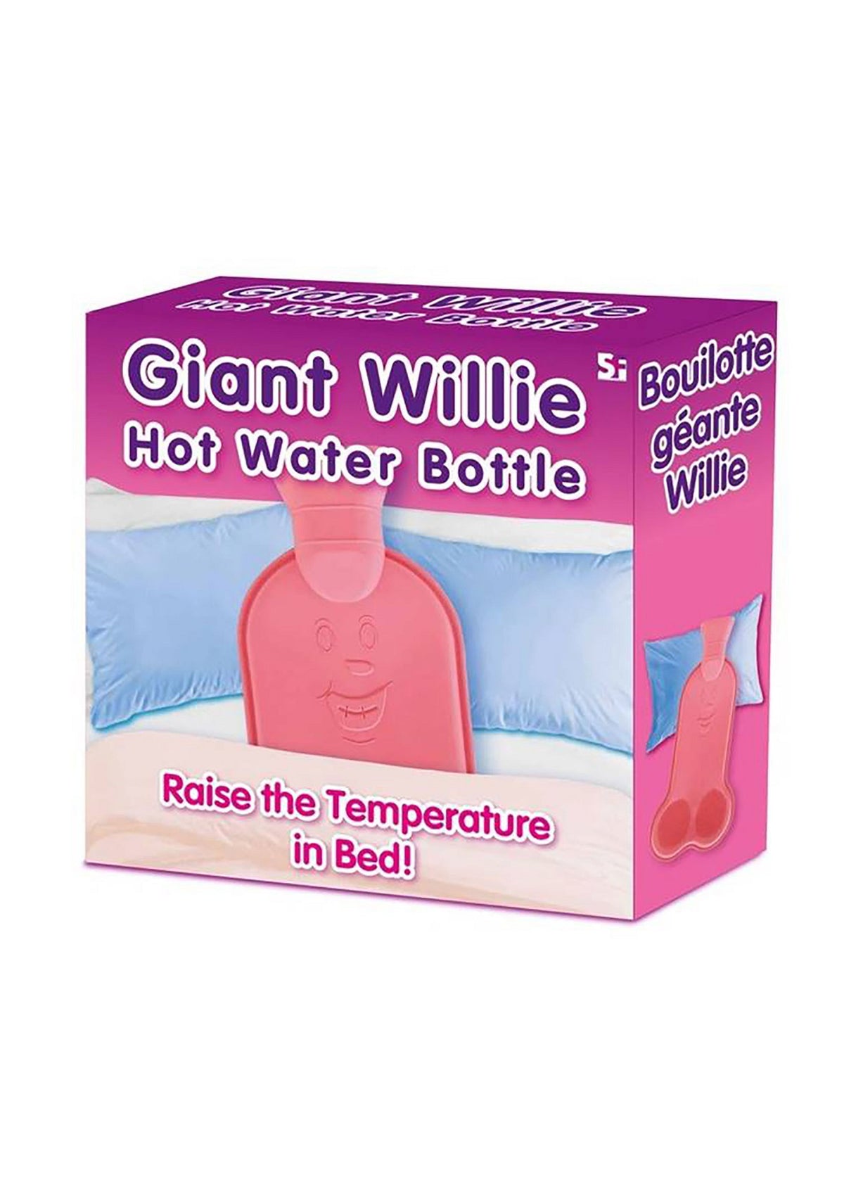 S&F Giant Willie Hot Water Bottle