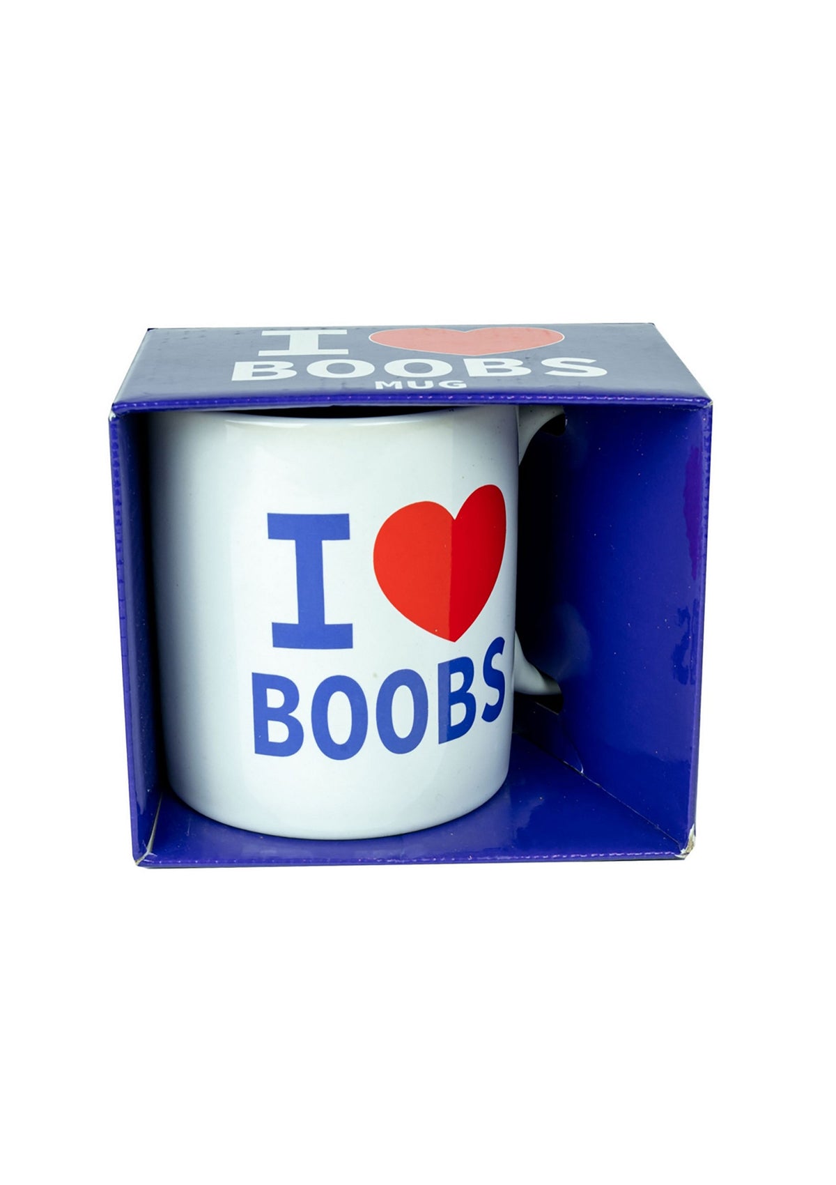 S&F I Love Boobs Mug