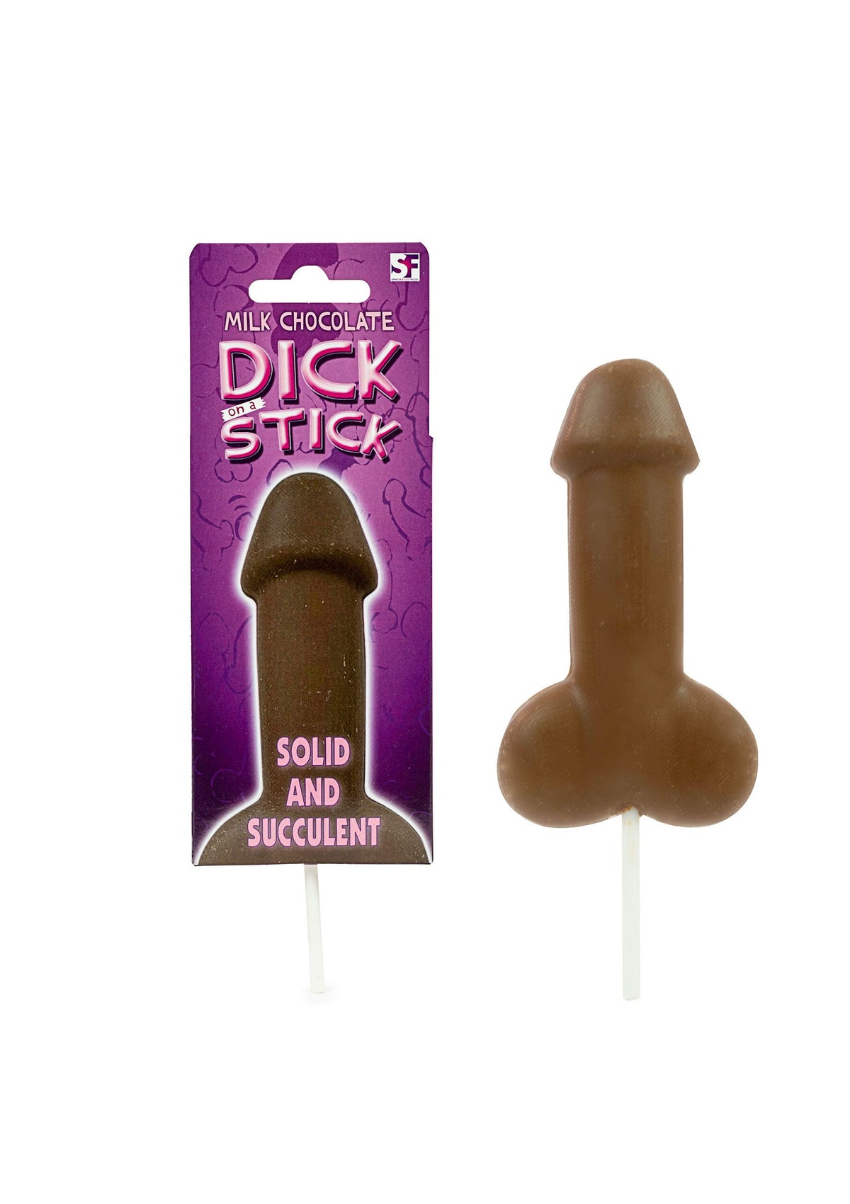 S&F Chocolate Dick On A Stick