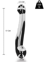 Playhouse Steel Pleasure 7' Pleasure Steel Dildo