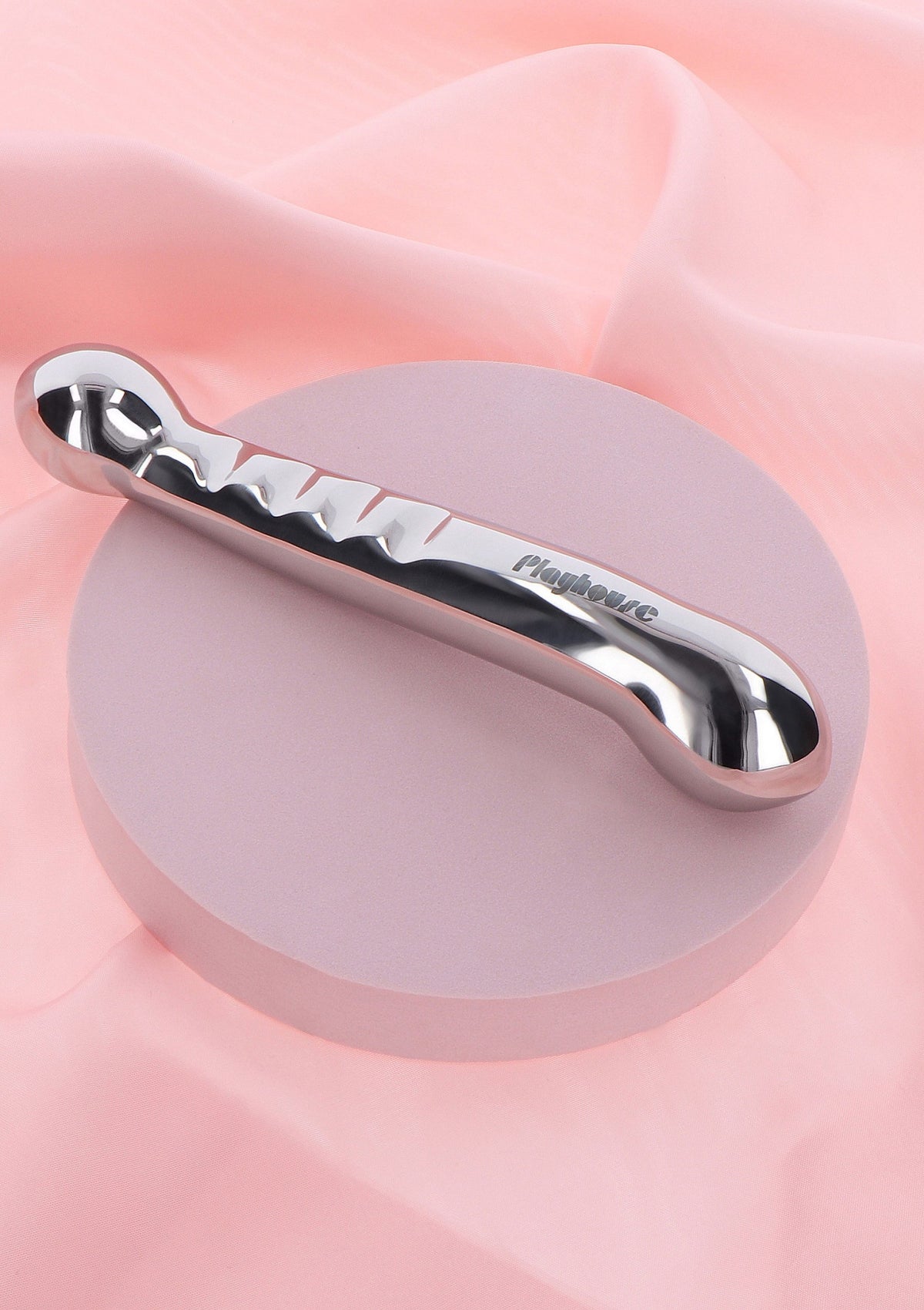 Playhouse Steel Pleasure 7' Pleasure Steel Dildo