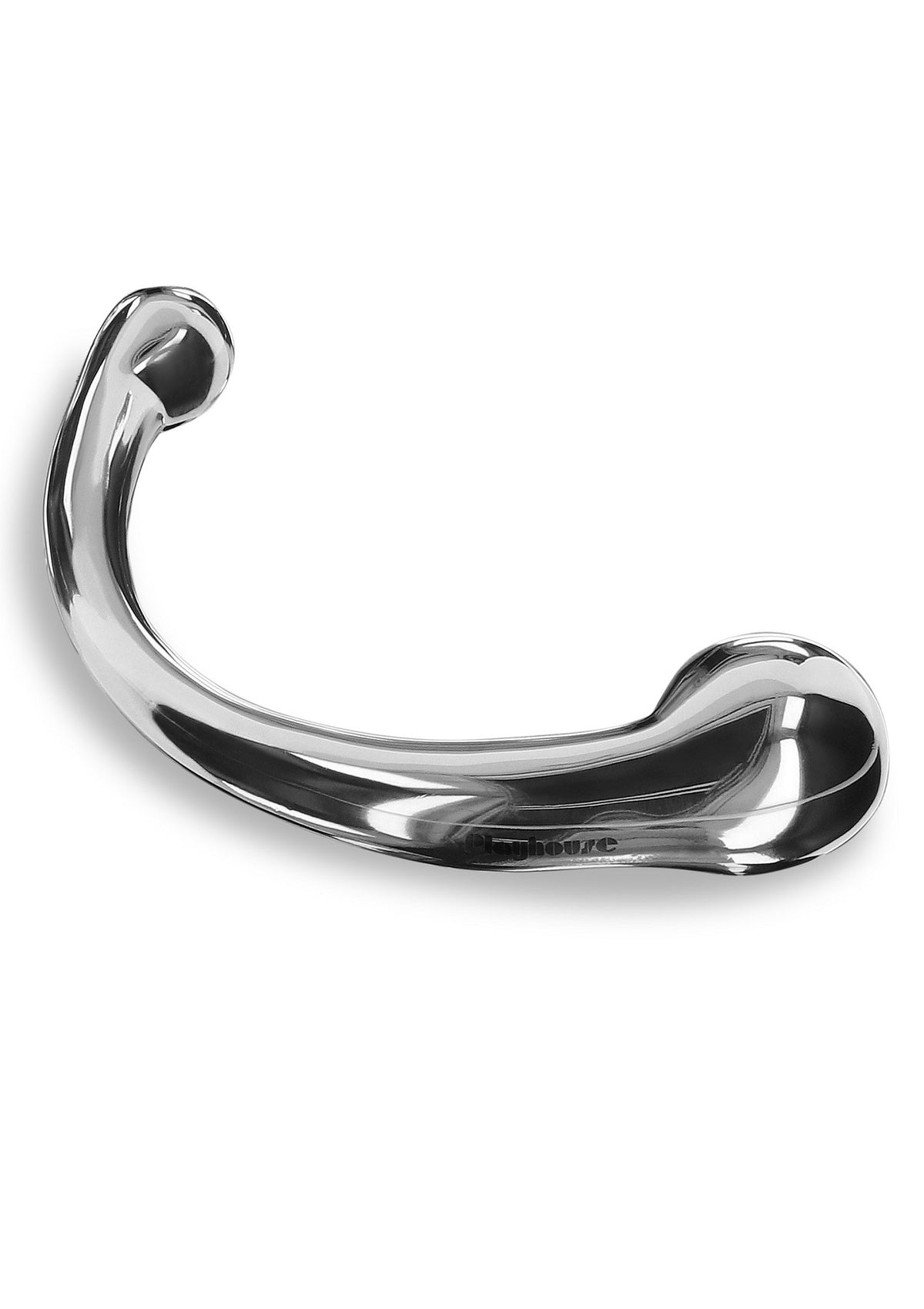 Playhouse Steel Pleasure Curved Pleasure Steel Wand