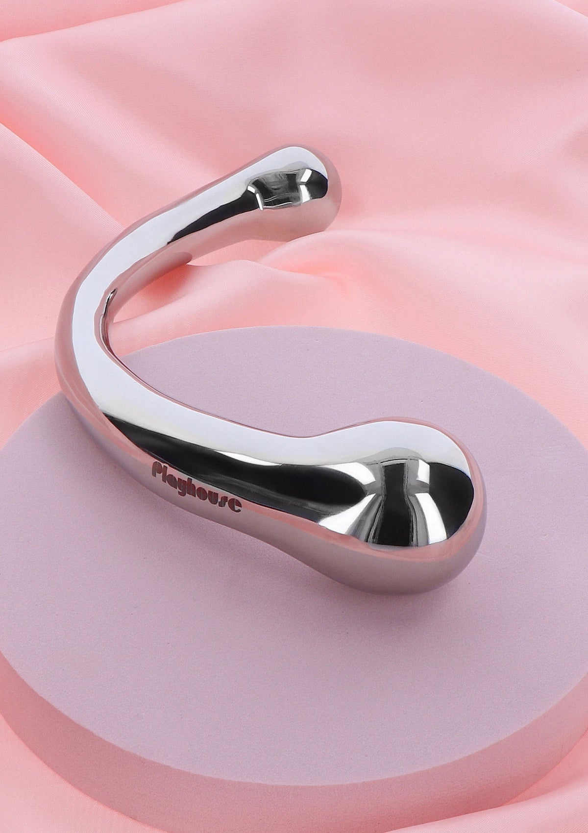 Playhouse Steel Pleasure Curved Pleasure Steel Wand