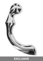 Playhouse Steel Pleasure Ribbed Pleasure Steel Wand