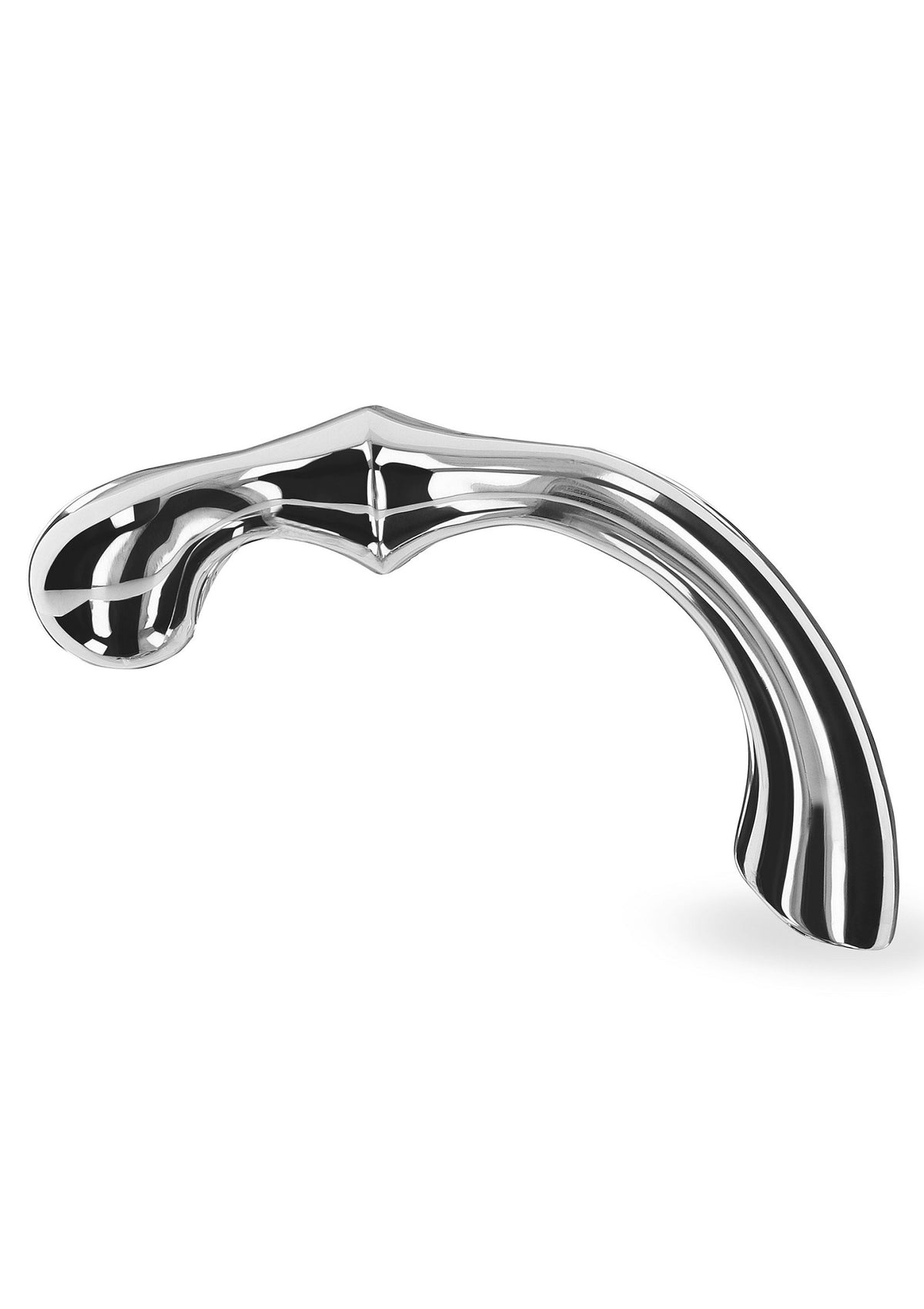Playhouse Steel Pleasure Ribbed Pleasure Steel Wand