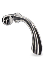 Playhouse Steel Pleasure Ribbed Pleasure Steel Wand