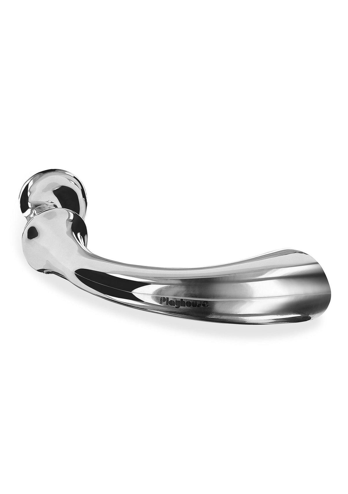Playhouse Steel Pleasure Ribbed Pleasure Steel Wand