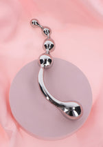 Playhouse Steel Pleasure Flow+Bulb Pleasure Steel Wand