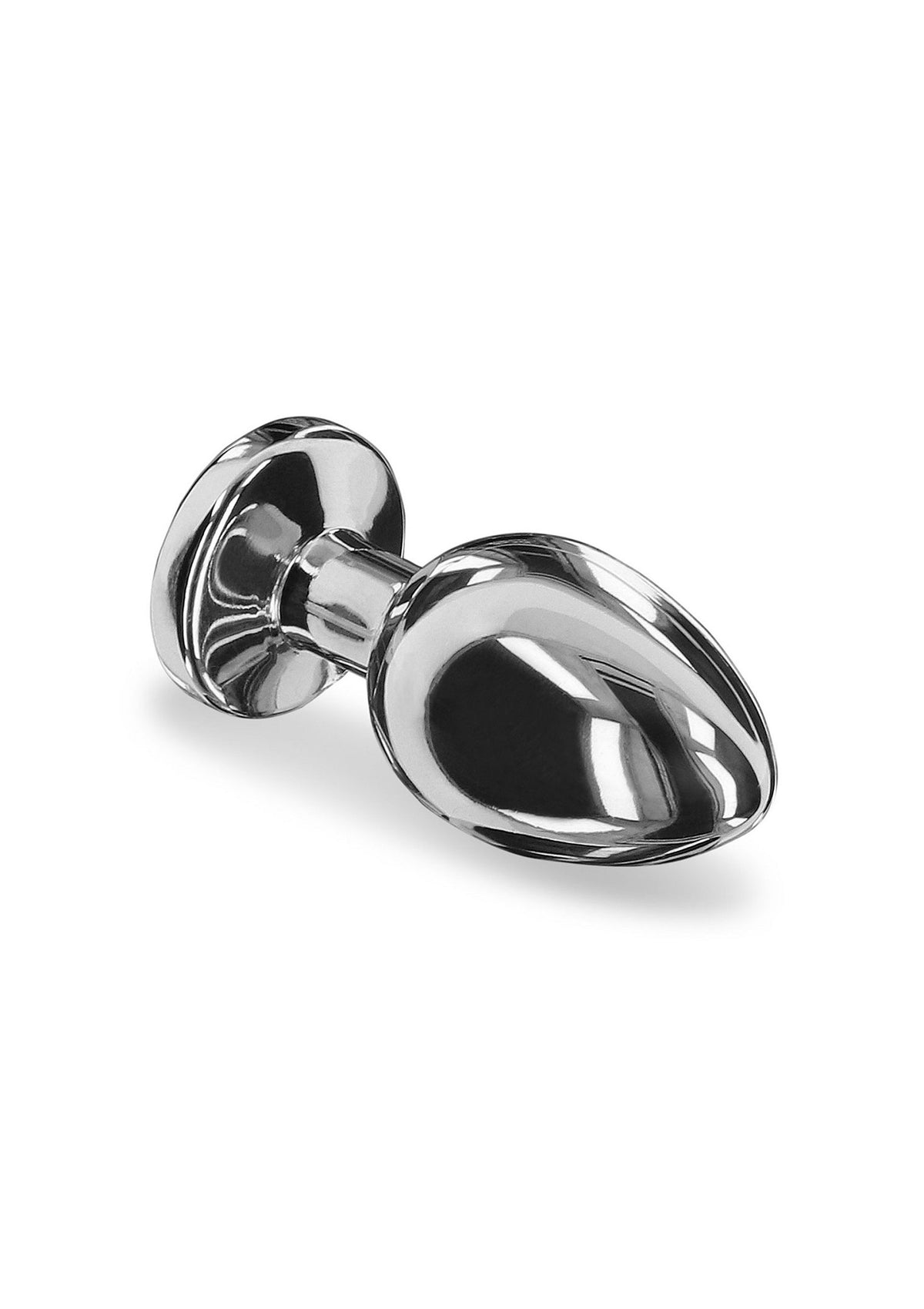 Playhouse Steel Pleasure Weighted Steel Butt Plug - S