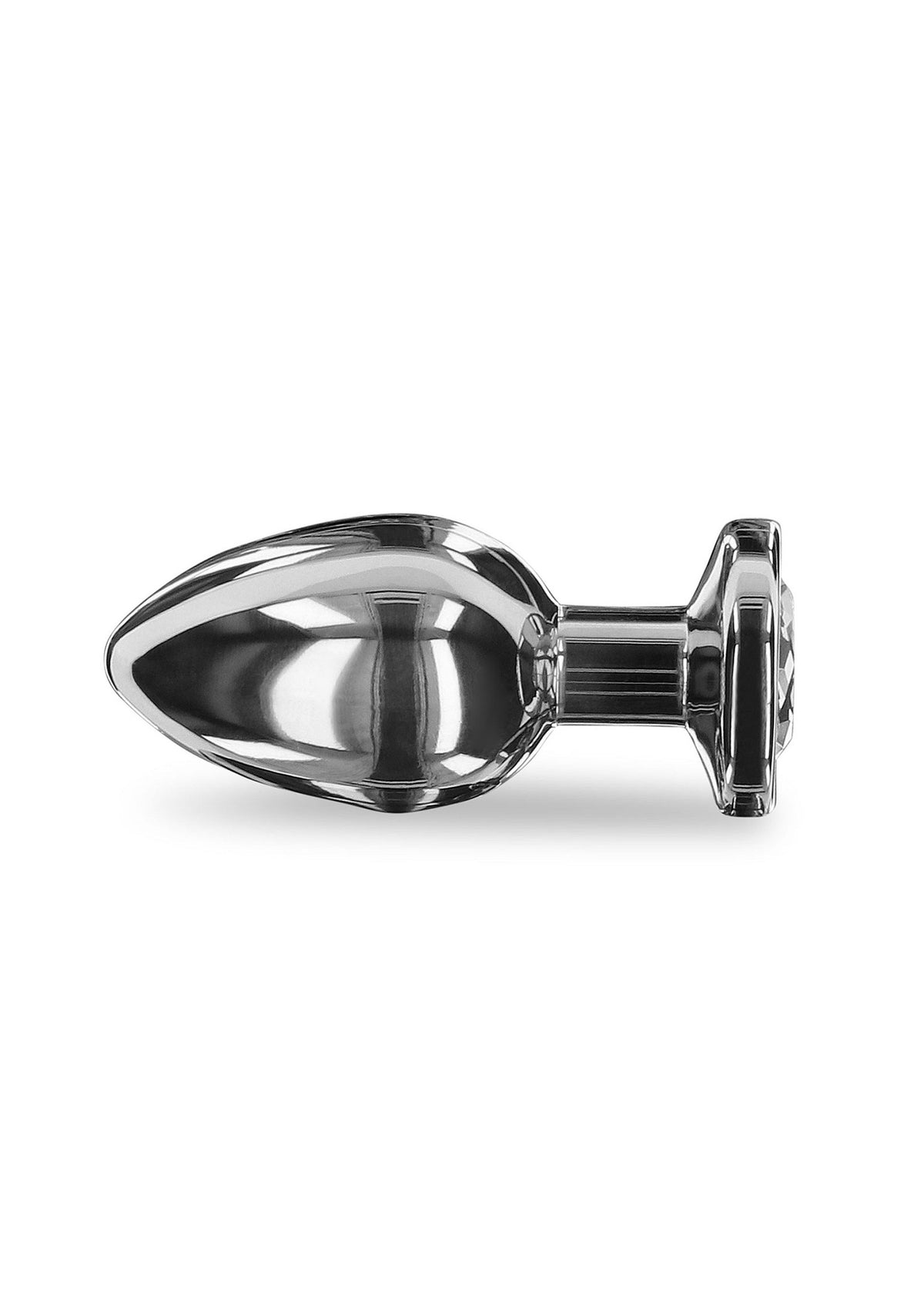 Playhouse Steel Pleasure Weighted Steel Butt Plug - S