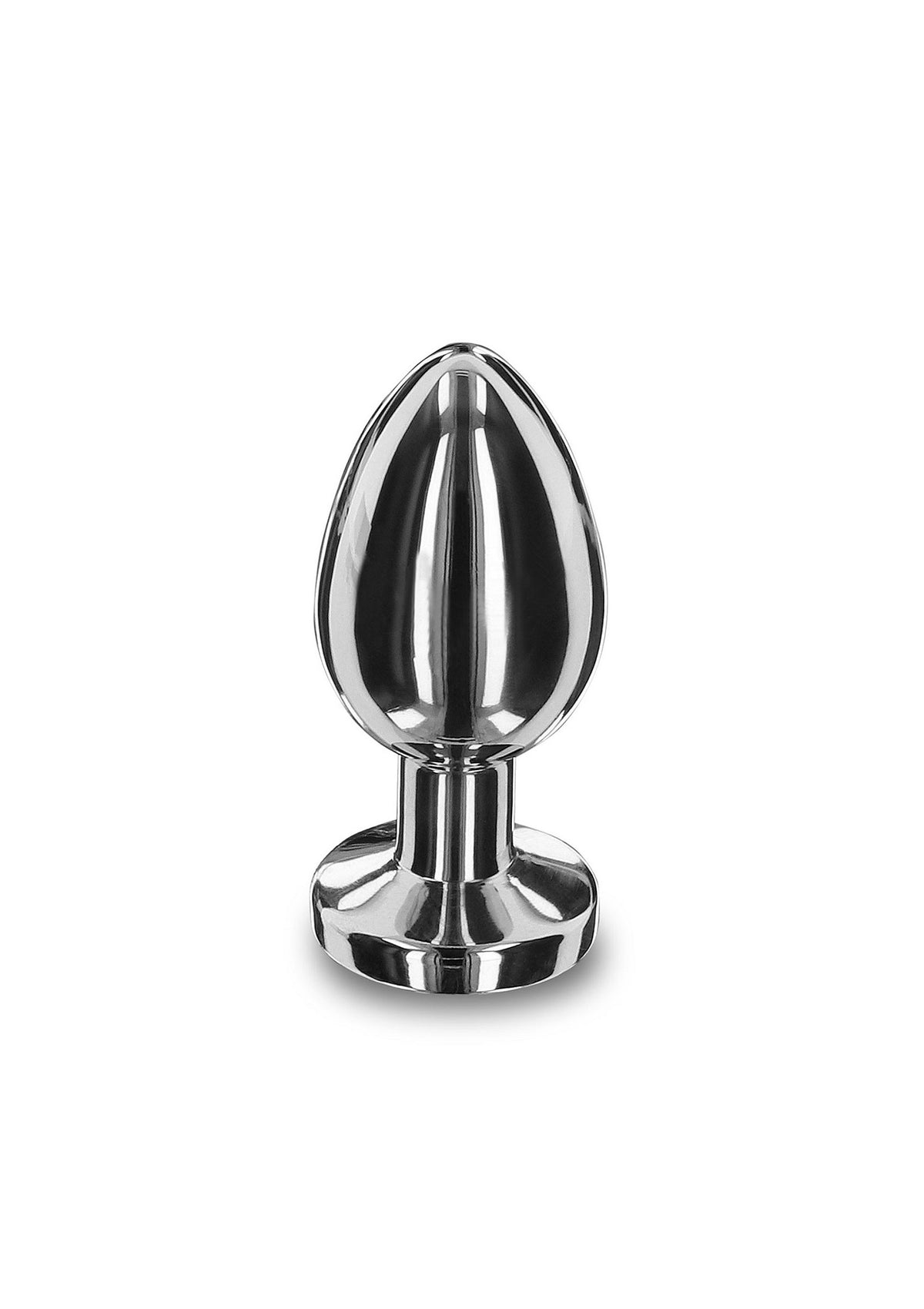 Playhouse Steel Pleasure Weighted Steel Butt Plug - S