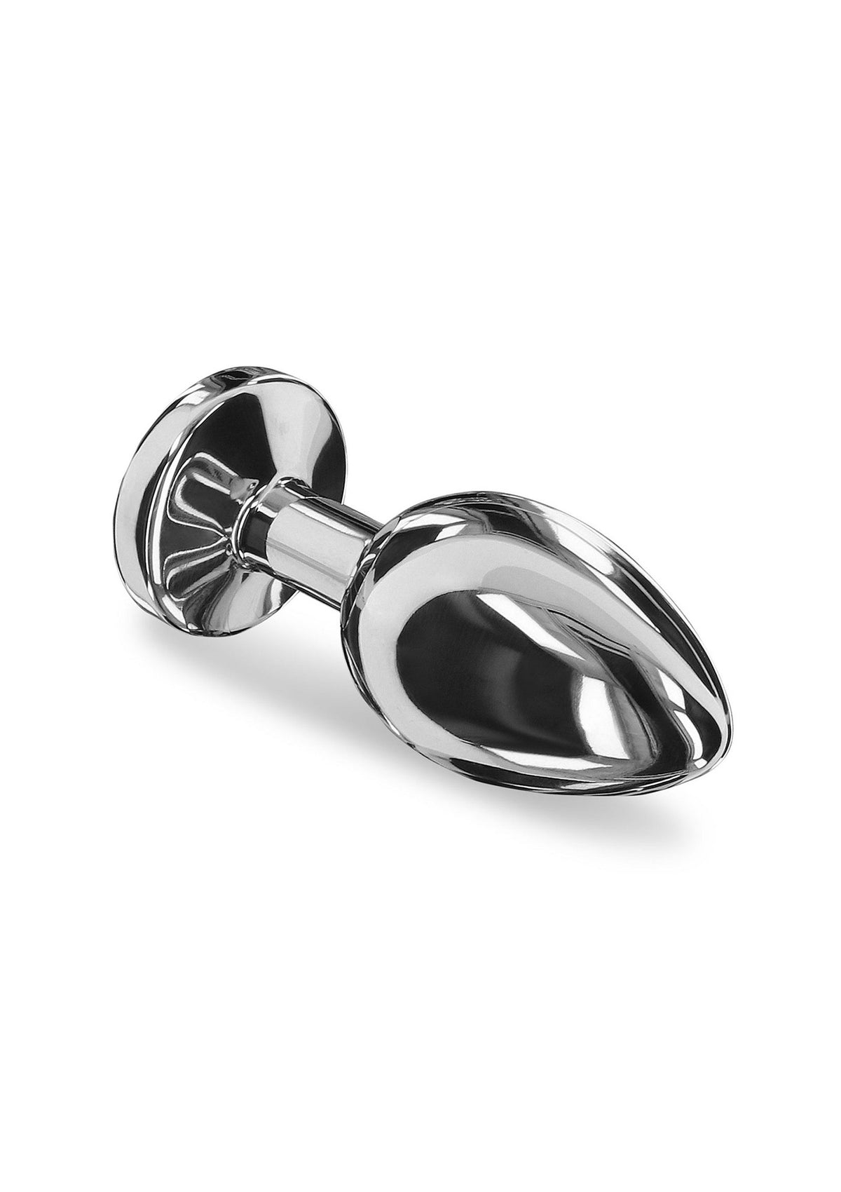 Playhouse Steel Pleasure Weighted Steel Butt Plug - M