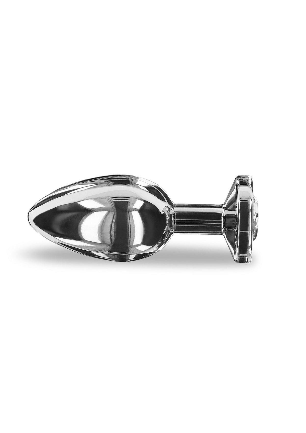 Playhouse Steel Pleasure Weighted Steel Butt Plug - M