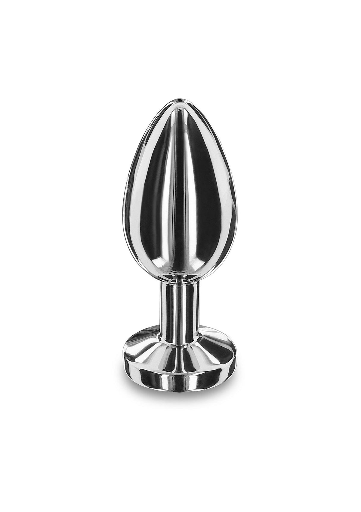 Playhouse Steel Pleasure Weighted Steel Butt Plug - M