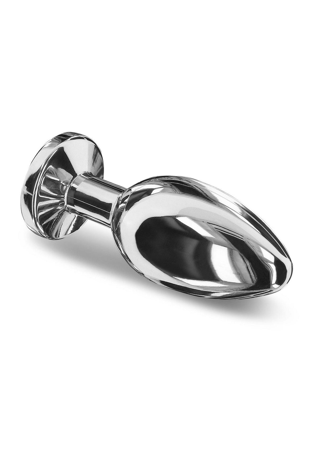 Playhouse Steel Pleasure Weighted Steel Butt Plug - L