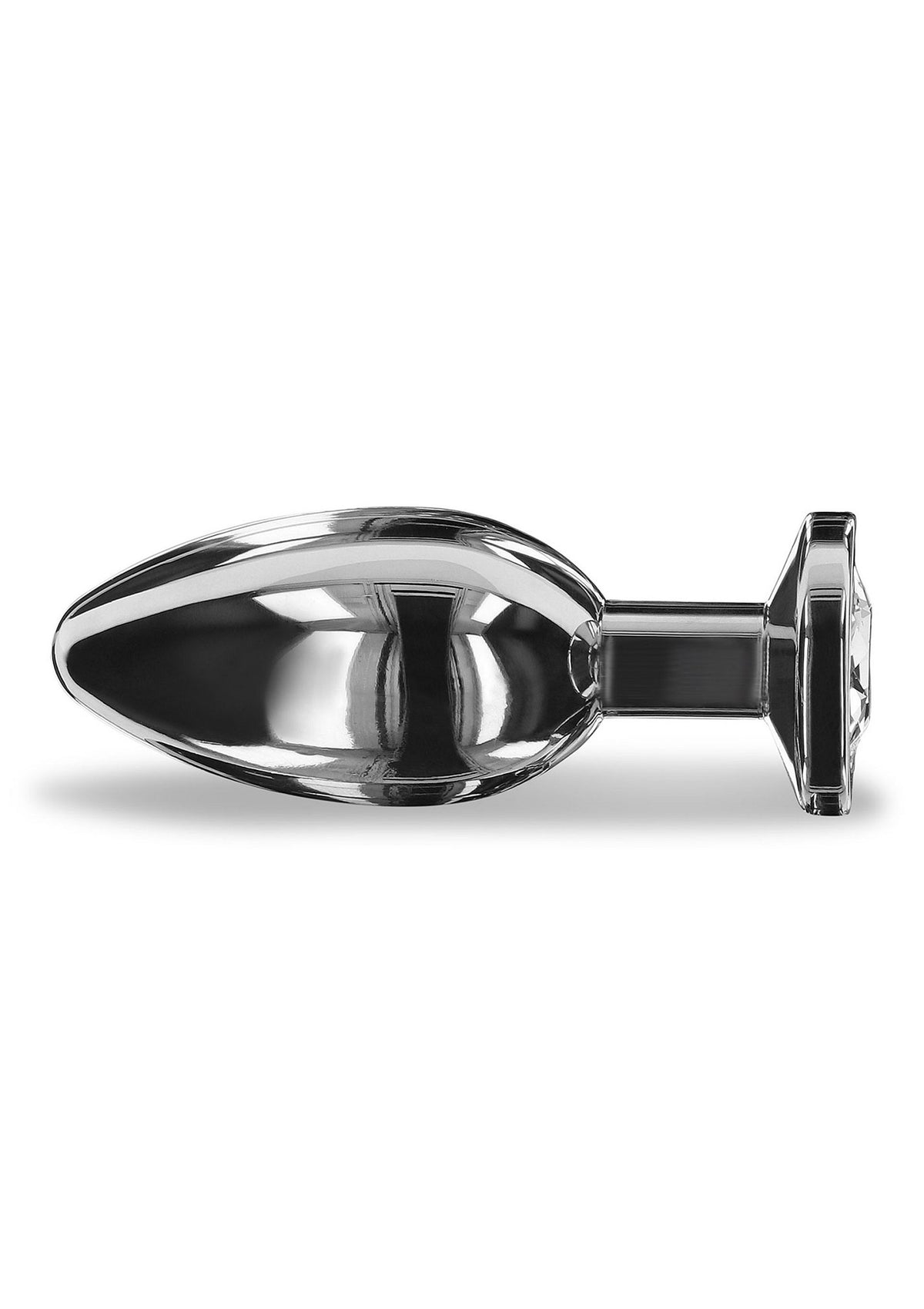 Playhouse Steel Pleasure Weighted Steel Butt Plug - L