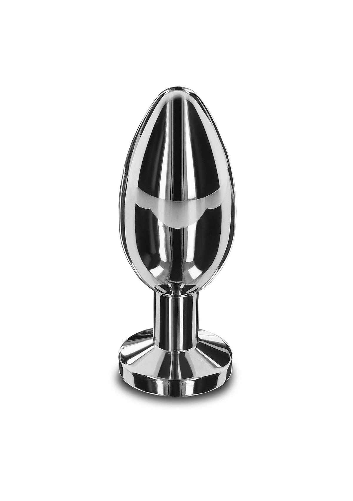 Playhouse Steel Pleasure Weighted Steel Butt Plug - L