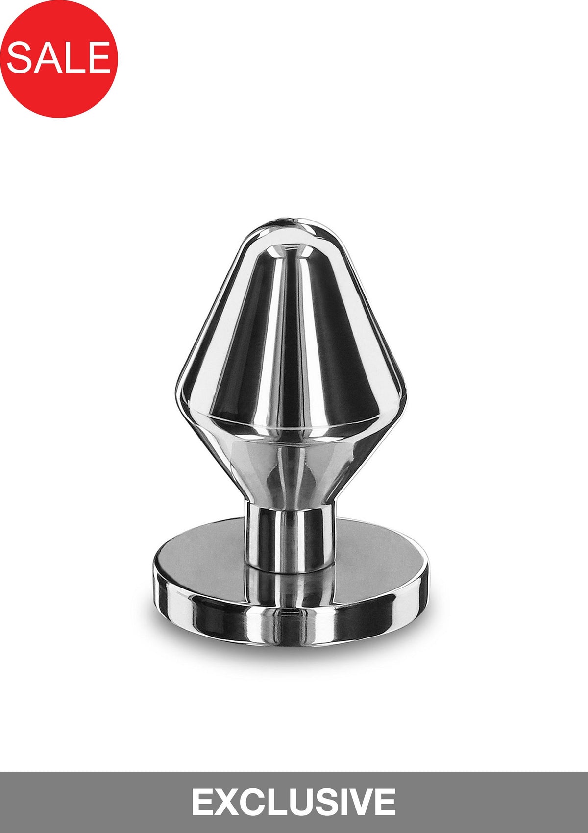 Playhouse Massive Steel Butt Plug - S