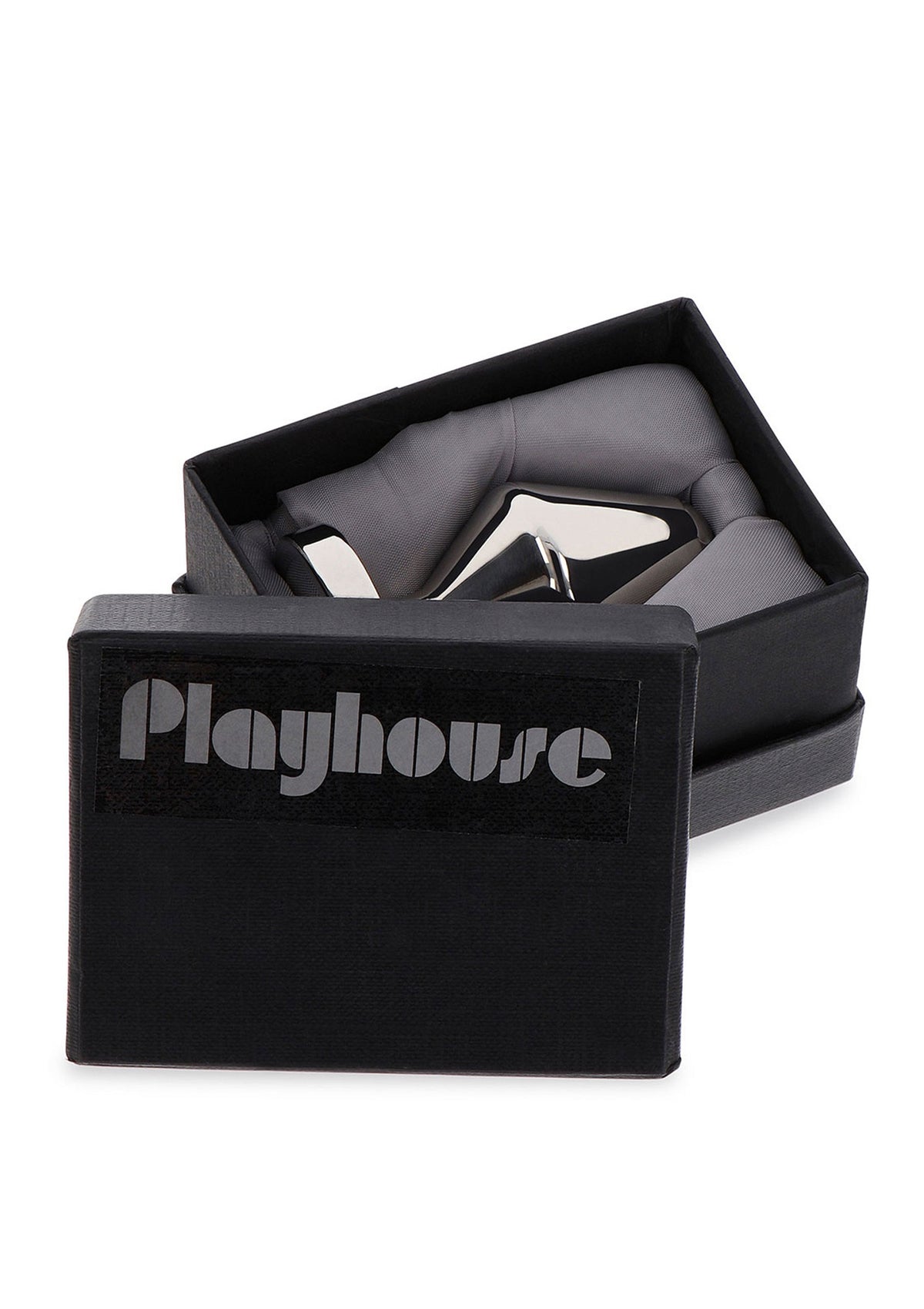 Playhouse Massive Steel Butt Plug - S