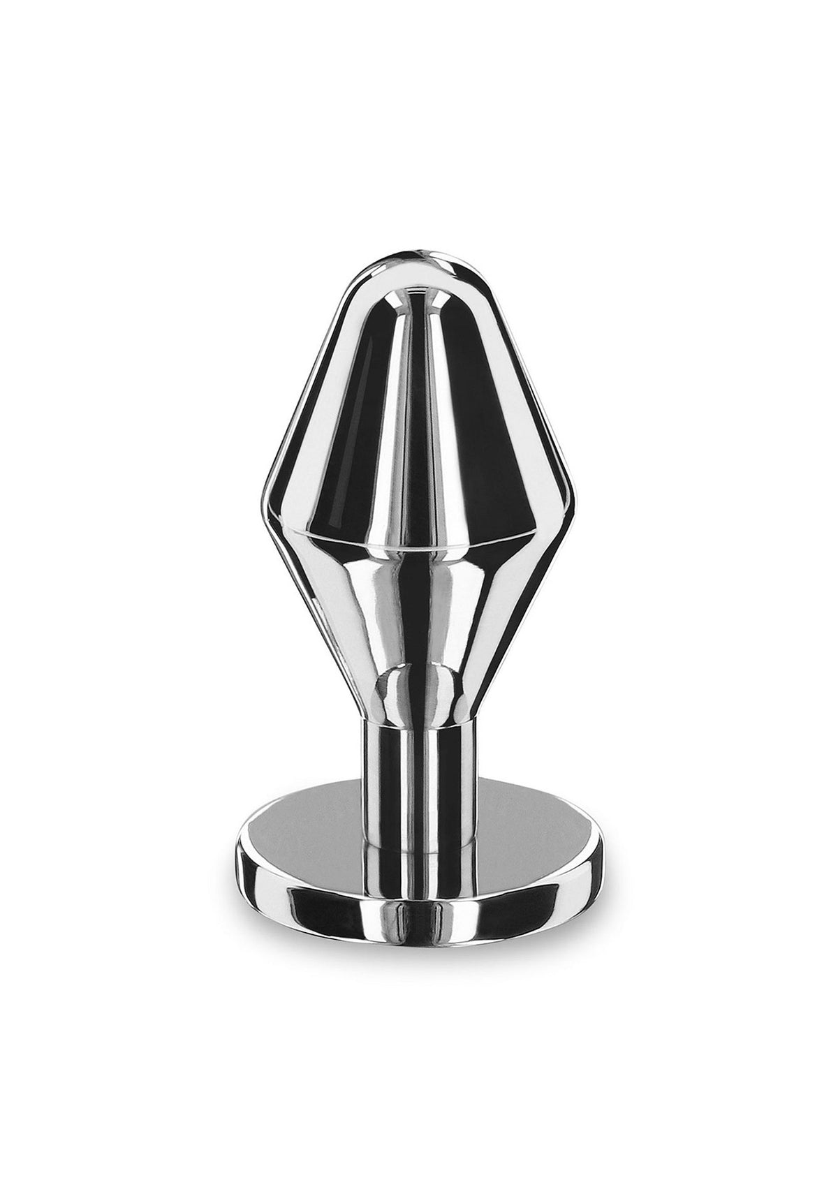 Playhouse Steel Pleasure Massive Steel Butt Plug - M