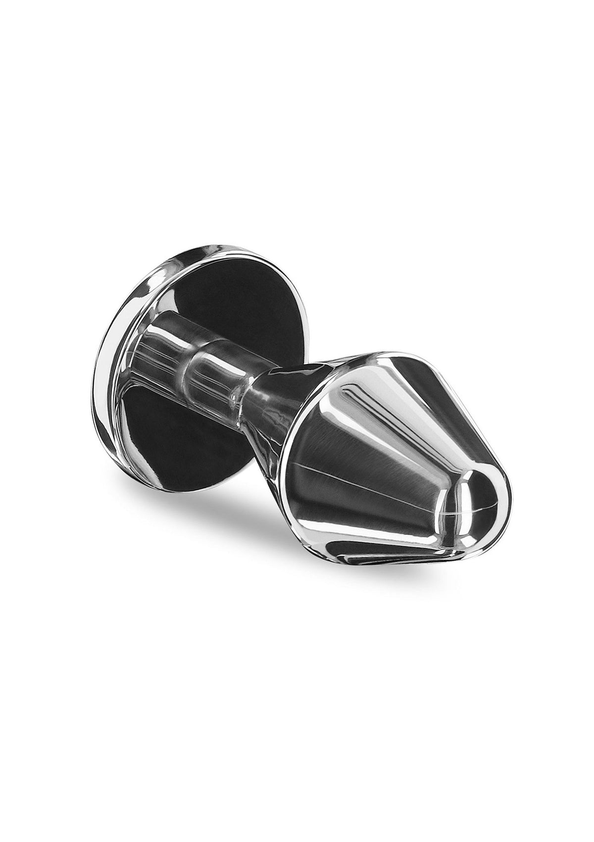 Playhouse Steel Pleasure Massive Steel Butt Plug - M