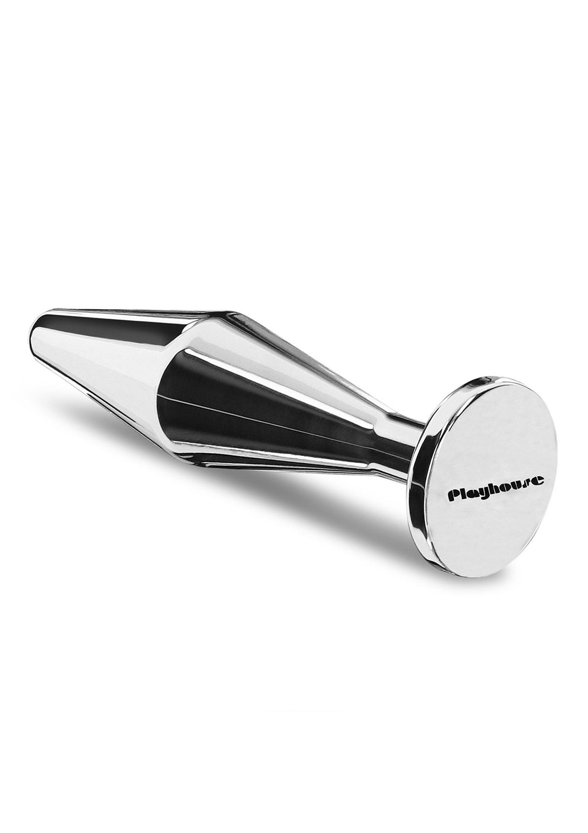 Playhouse Steel Pleasure Massive Steel Butt Plug - L