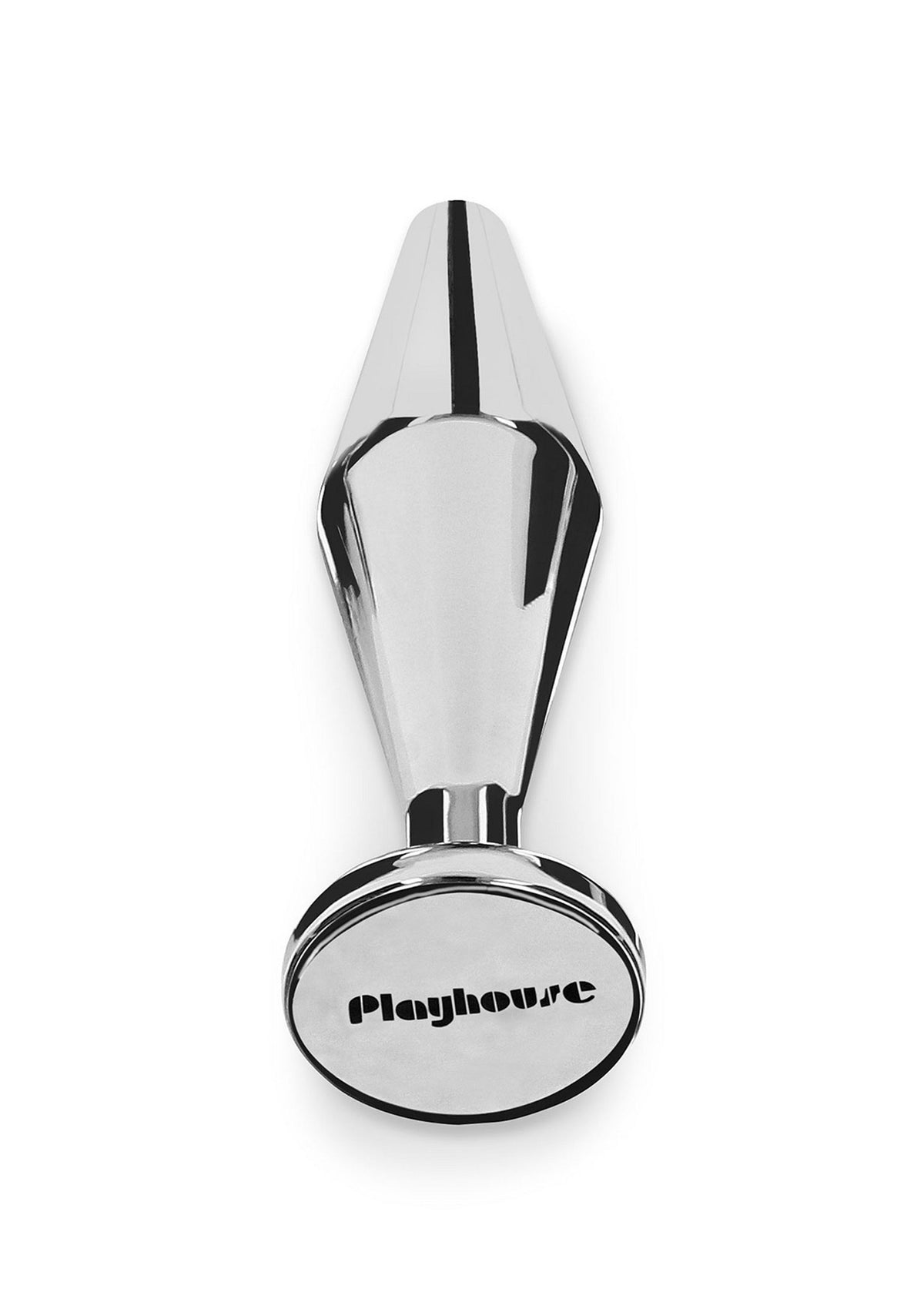 Playhouse Steel Pleasure Massive Steel Butt Plug - L