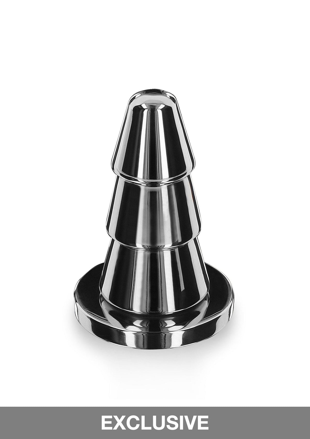 Playhouse Steel Pleasure Advanced Cone Butt Plug