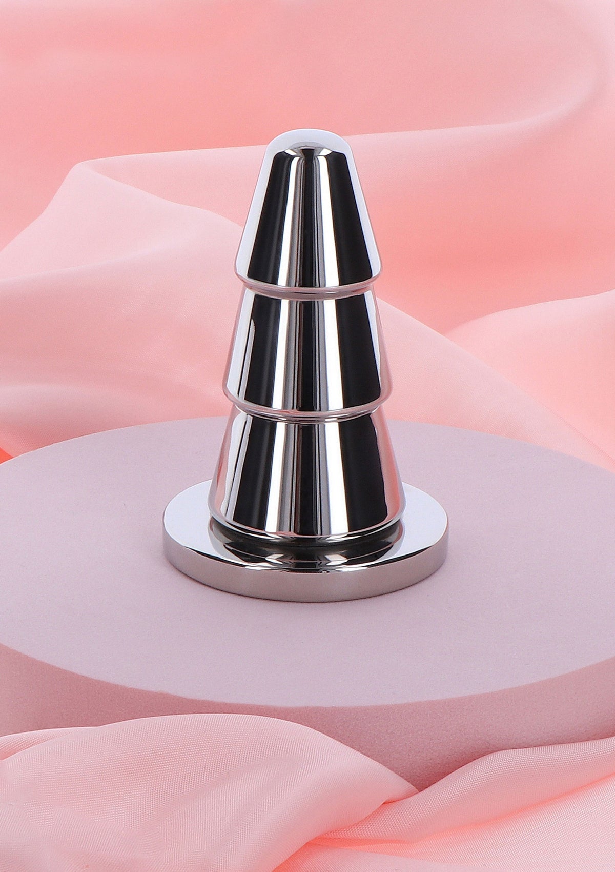 Playhouse Steel Pleasure Advanced Cone Butt Plug