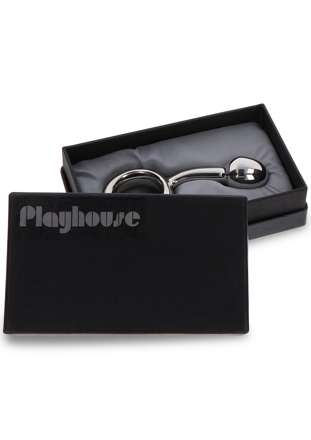 Playhouse Steel Pleasure Fine Stimulation Plug - S