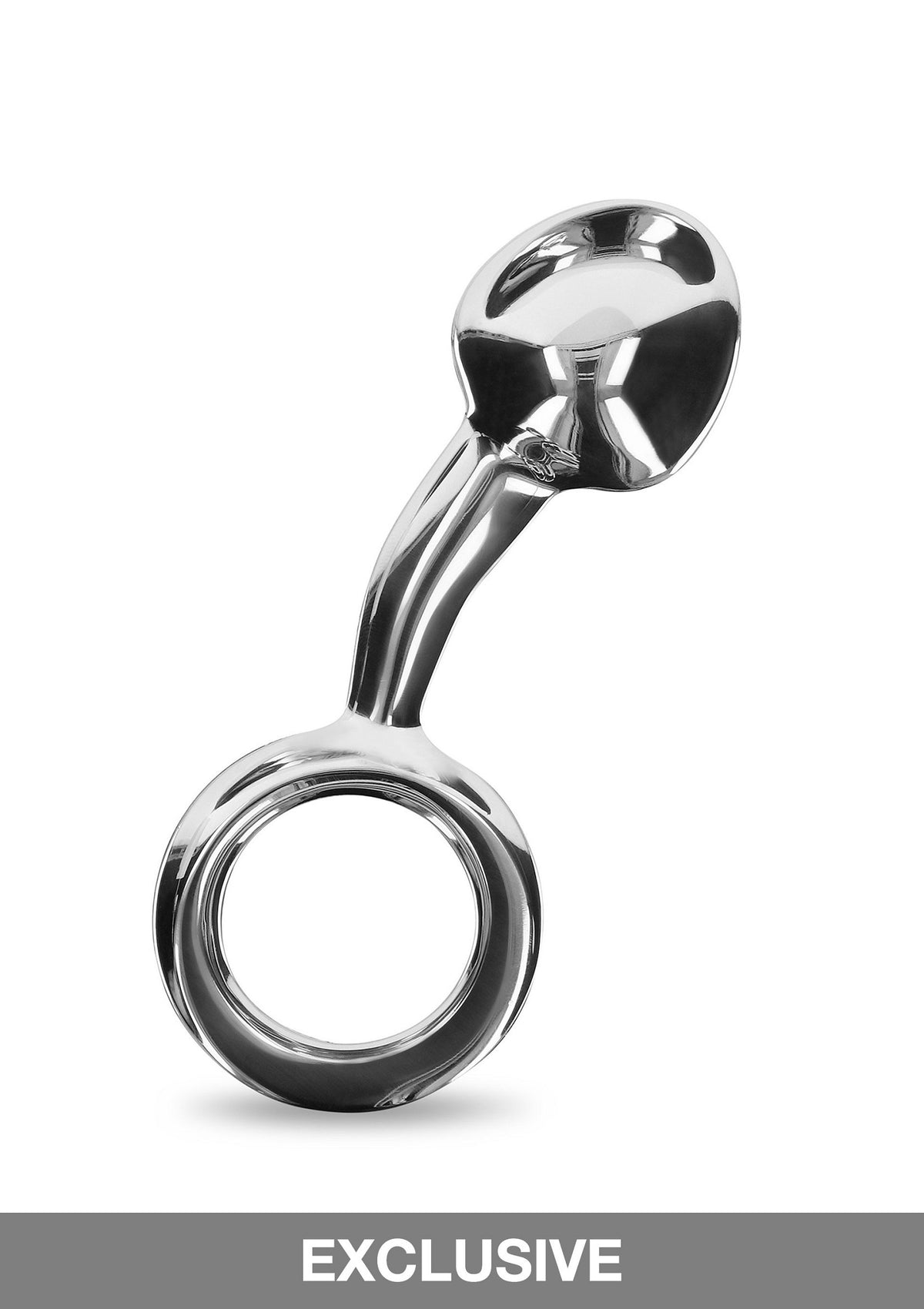 Playhouse Steel Pleasure Fine Stimulation Plug - M