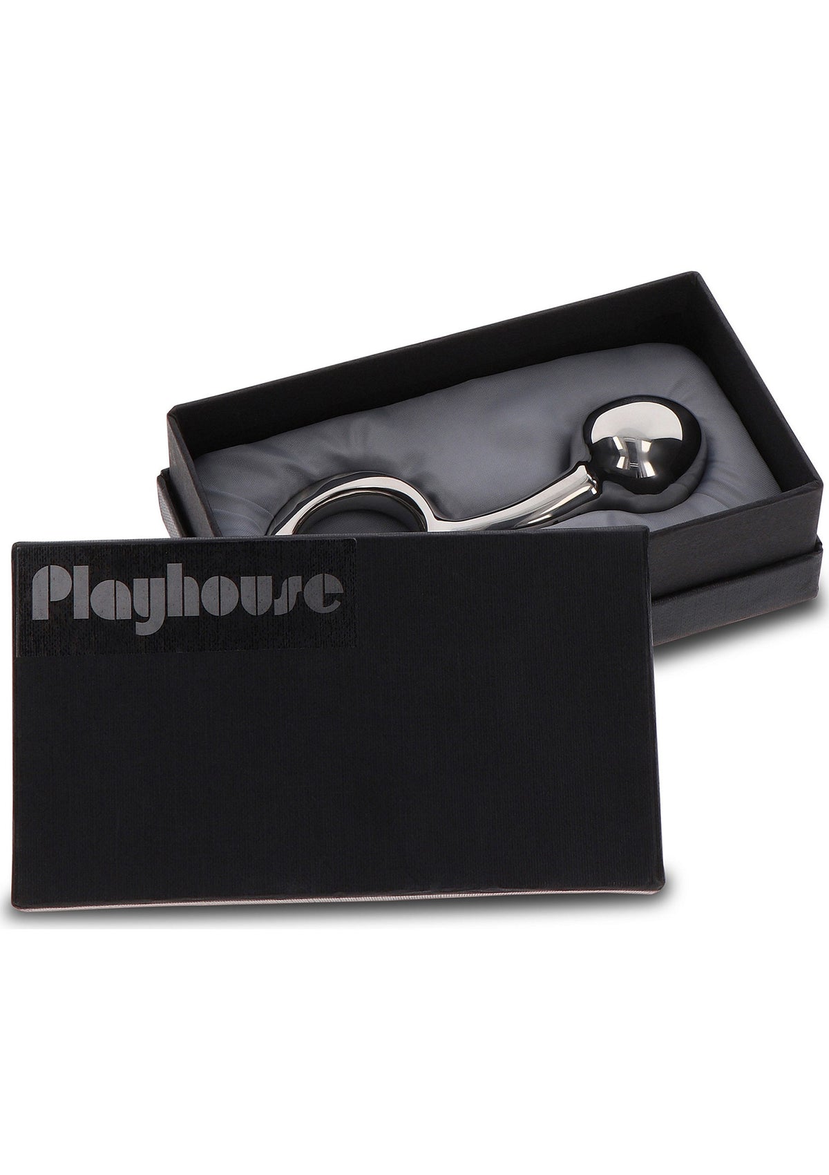 Playhouse Steel Pleasure Fine Stimulation Plug - M