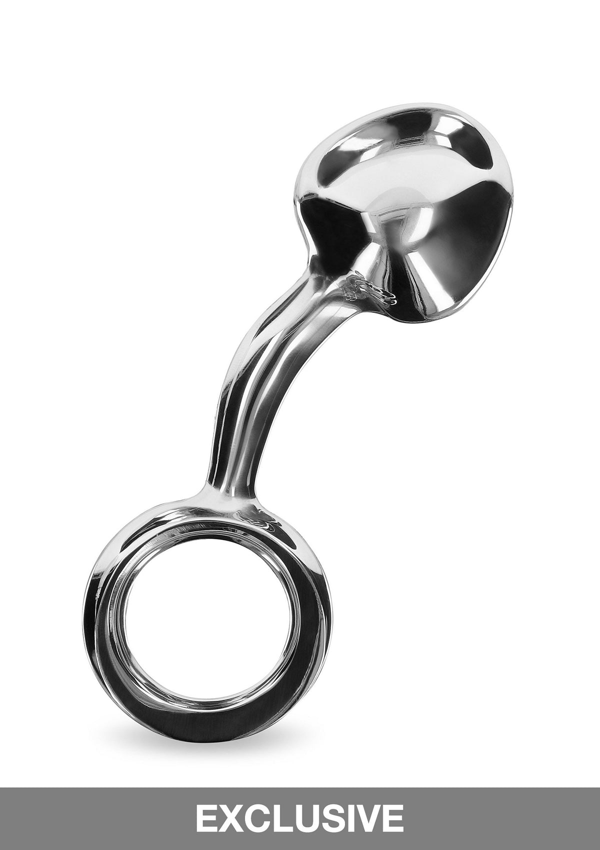 Playhouse Steel Pleasure Fine Stimulation Plug - L