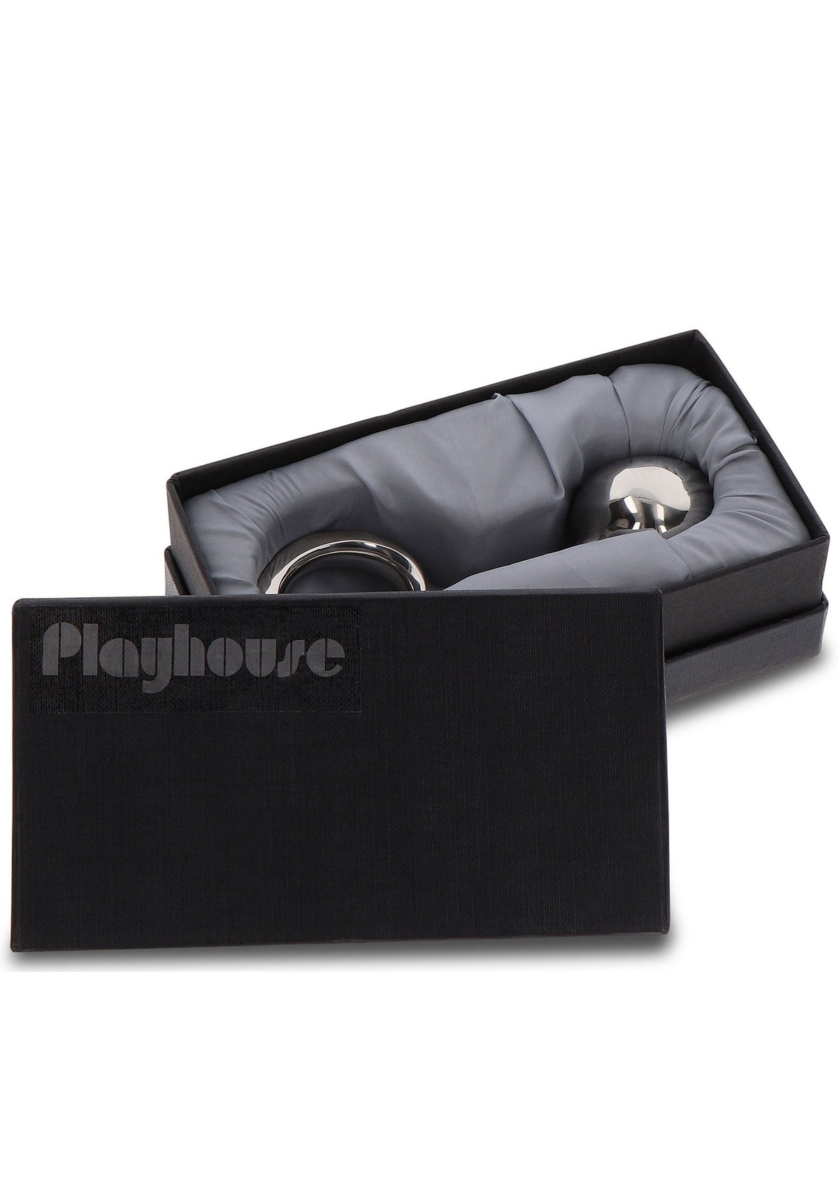 Playhouse Steel Pleasure Fine Stimulation Plug - L