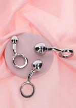 Playhouse Steel Pleasure Fine Stimulation Plug - L