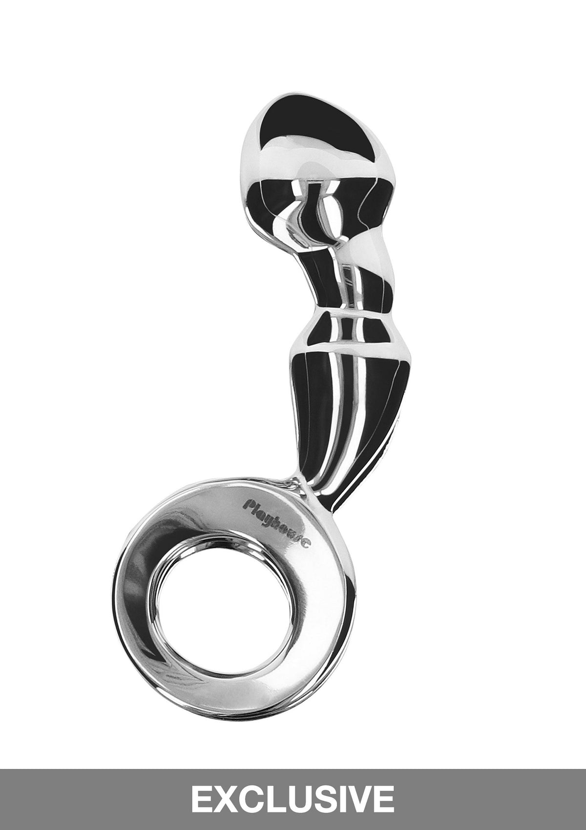 Playhouse Steel Pleasure Impulse Prostate Plug