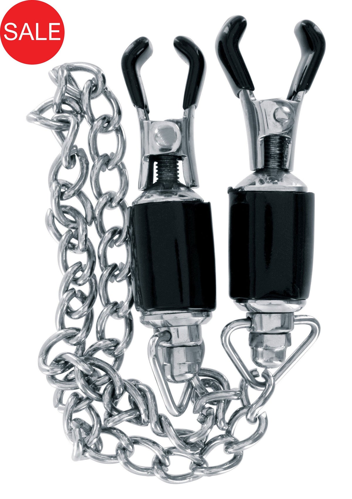 Steel Power Tools Nipple Clamps Strong Chain