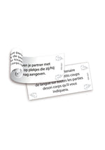 Tease&Please Hart/Coeur Erotic NL/FR