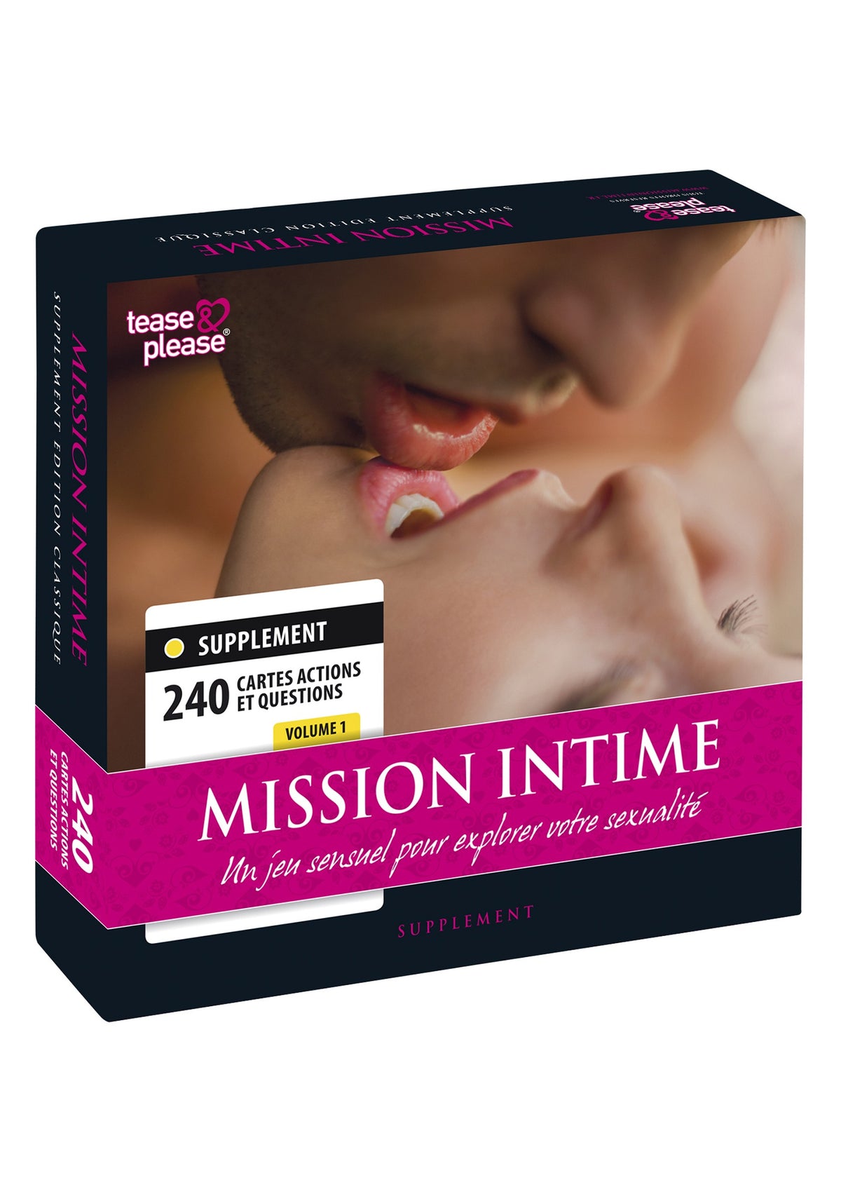 Tease&Please Mission Intime Supplement FR