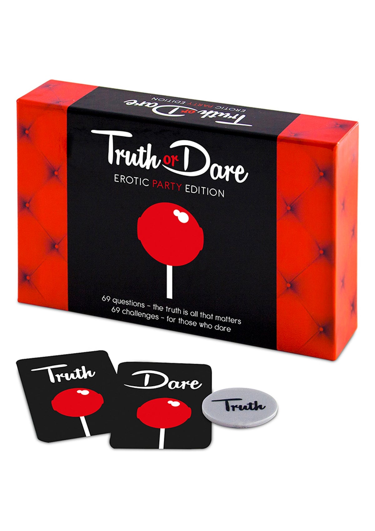 Tease&Please Truth/Dare Erotic Party ENG