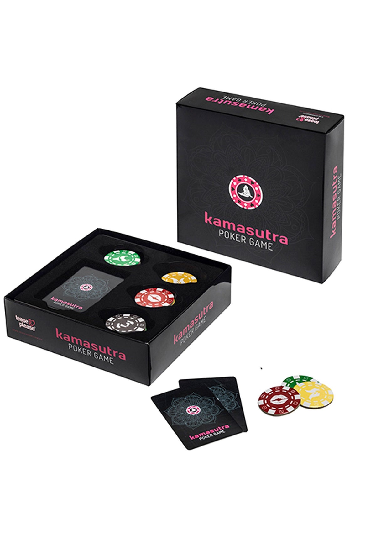 Tease&Please Kamasutra Poker Game