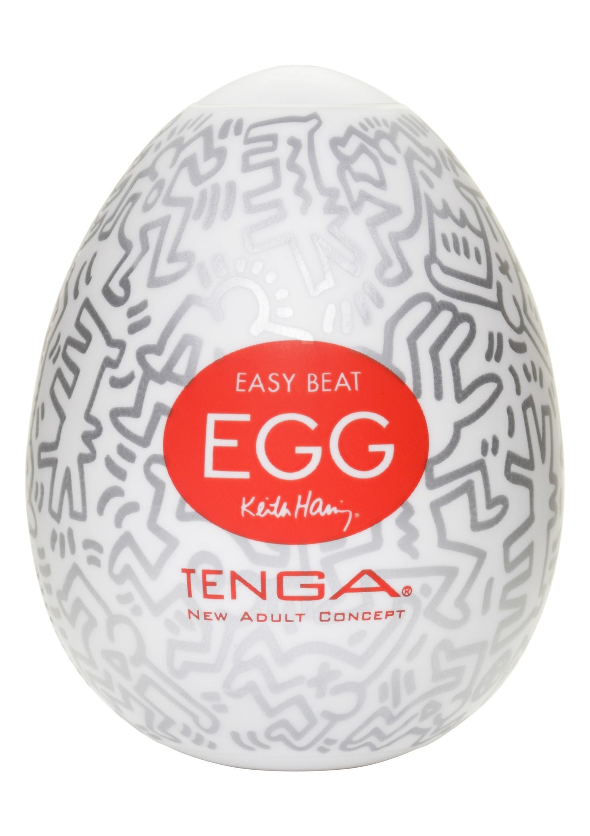 Tenga Keith Haring Egg Party (6PCS)