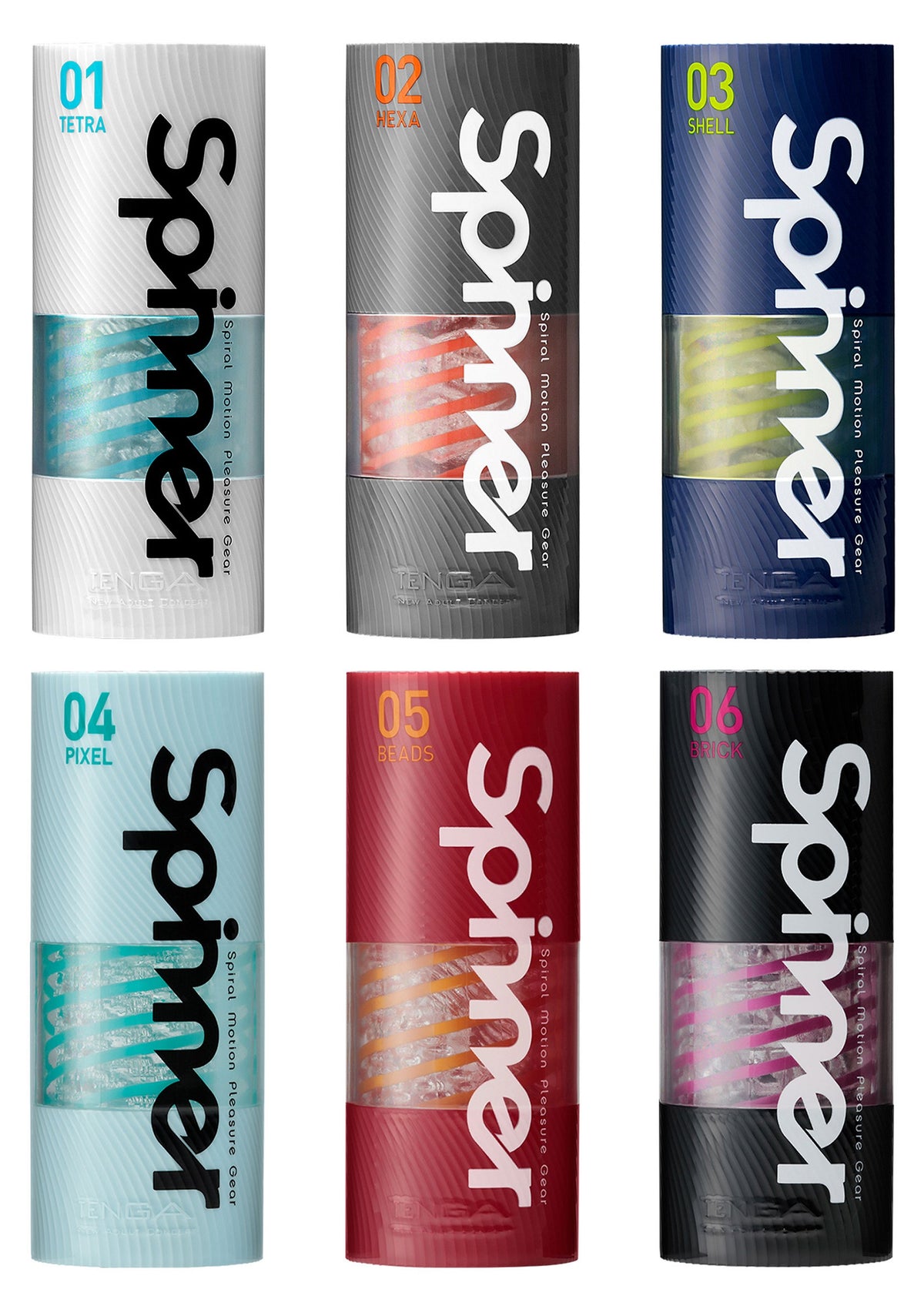 Tenga Spinner Shell