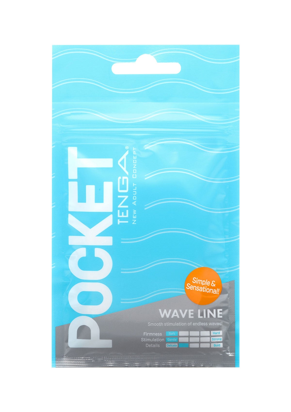 Tenga Pocket Wave Line