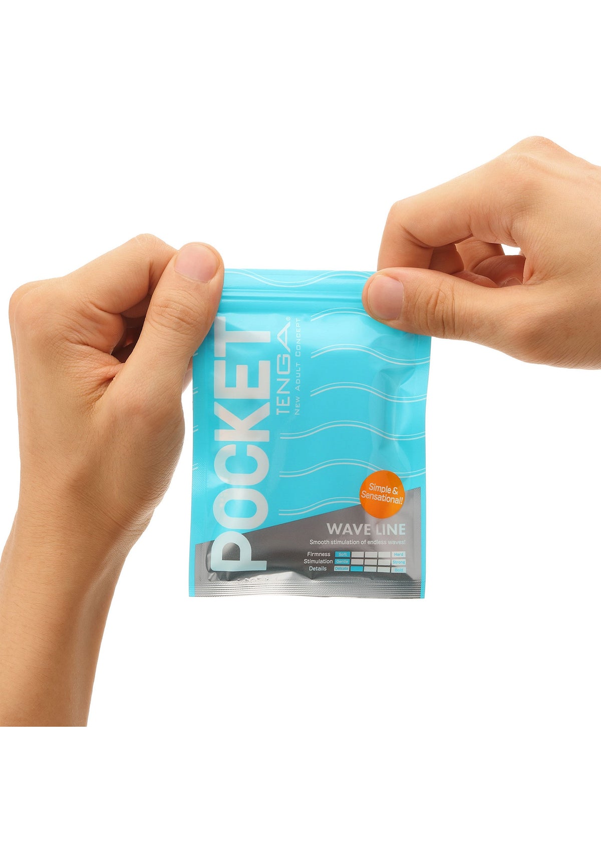 Tenga Pocket Wave Line