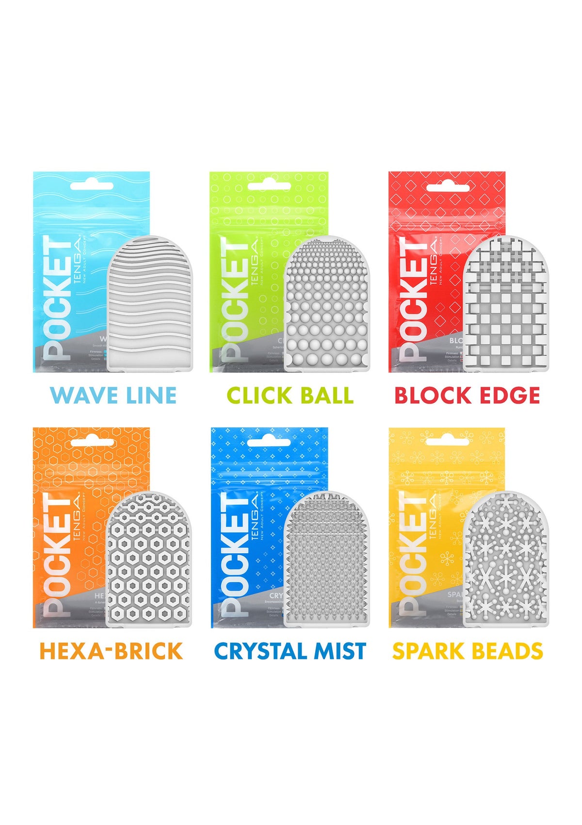 Tenga Pocket Wave Line