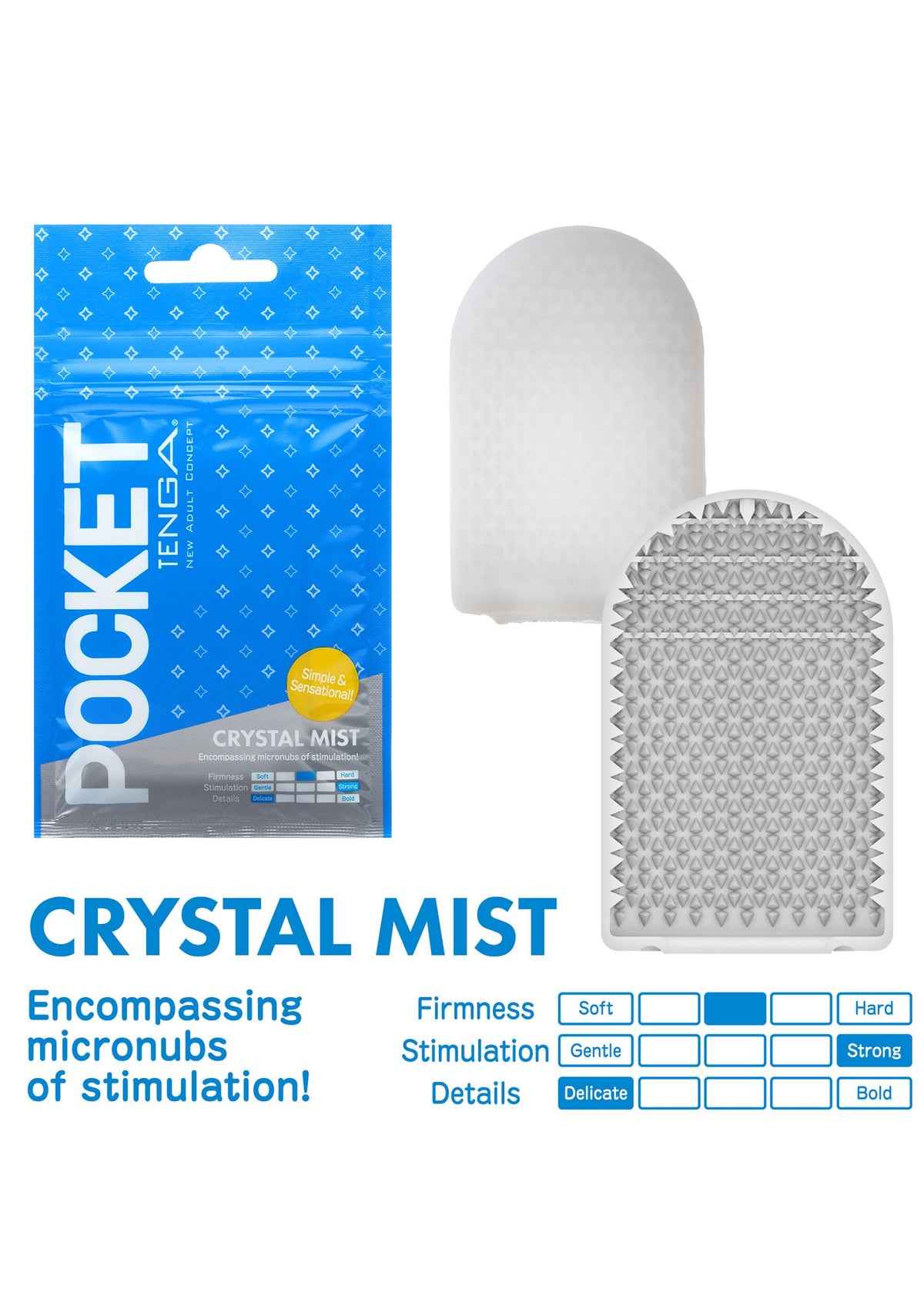 Tenga Pocket Crystal Mist