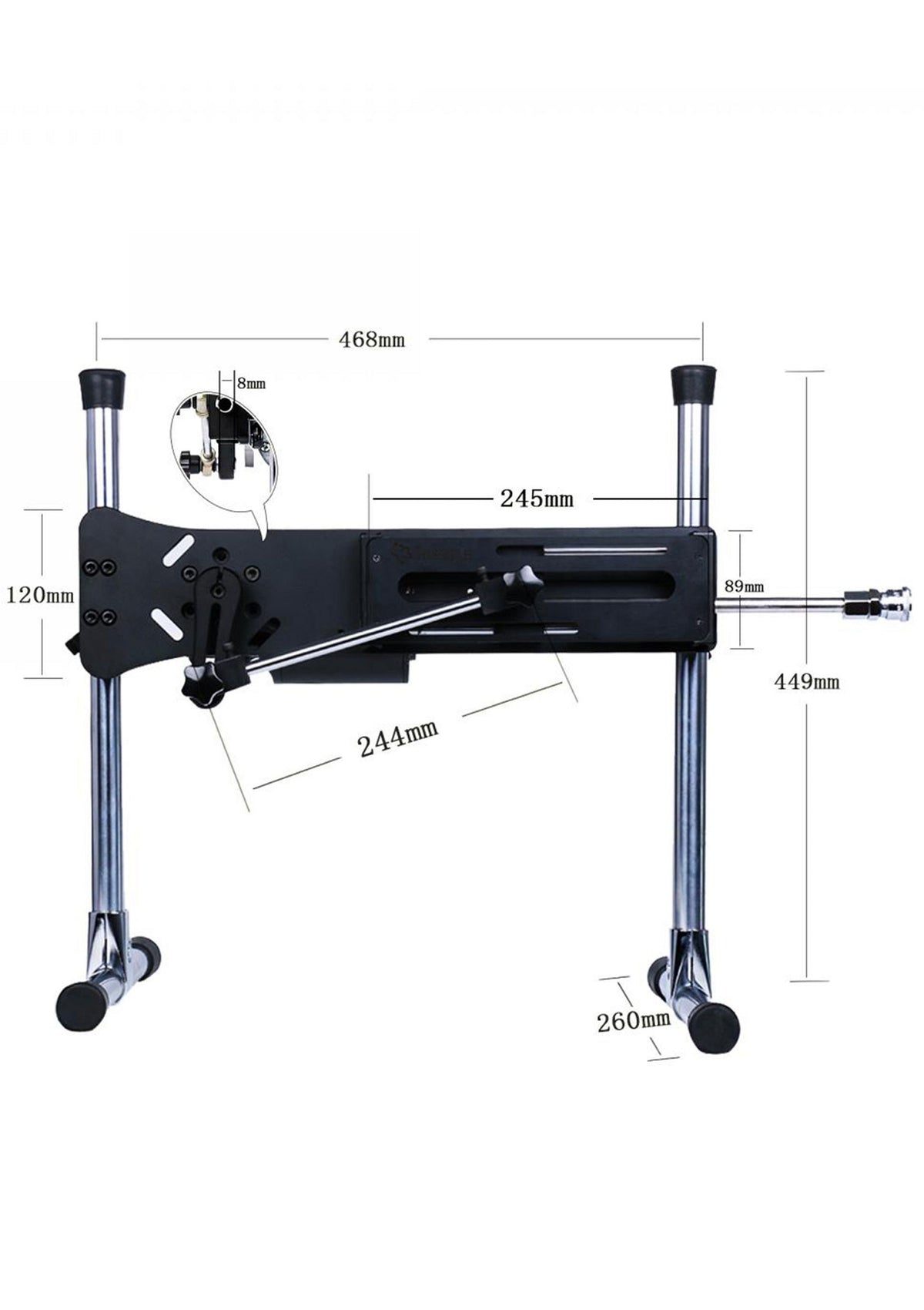 HiSmith Premium 1 Fuck Machine 2.0